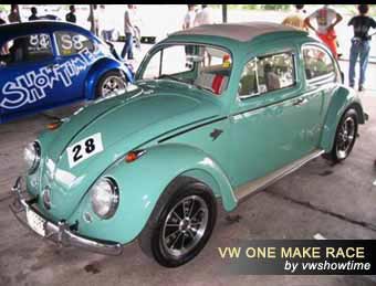 vw one make race